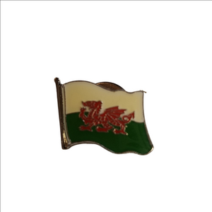 Welsh Flag Enamel Pin